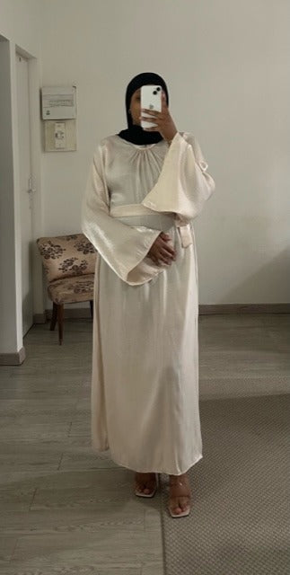 Abaya sarah beige